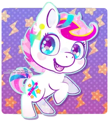 Size: 436x487 | Tagged: safe, artist:miss-glitter, derpibooru import, oc, unofficial characters only, earth pony, pony, fangs, female, mare, solo