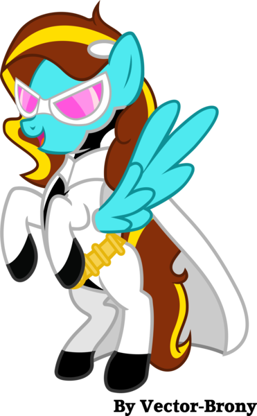 Size: 2855x4618 | Tagged: safe, artist:vector-brony, derpibooru import, oc, oc:ilovekimpossiblealot, unofficial characters only, pegasus, pony, female, mare, simple background, solo, transparent background, vector