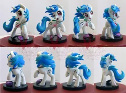 Size: 1806x1333 | Tagged: safe, artist:viistar, derpibooru import, vinyl scratch, clay, figurine, sculpture, solo