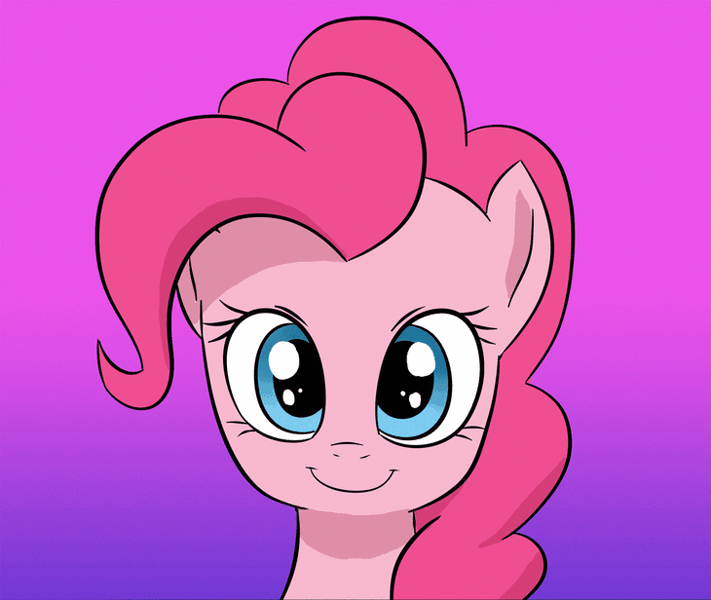 Size: 730x616 | Tagged: safe, artist:doublewbrothers, derpibooru import, pinkie pie, earth pony, human, pony, animated, chin scratch, cpr, cute, daaaaaaaaaaaw, diapinkes, ear scratch, eyes closed, female, floppy ears, glomp, hand, hnnng, hug, looking at you, mare, offscreen character, one eye closed, open mouth, petting, pov, rubbing, smiling, weapons-grade cute, wink