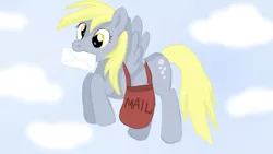 Size: 1280x720 | Tagged: safe, artist:jbond, derpibooru import, derpy hooves, pegasus, pony, female, mare, solo