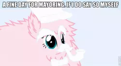 Size: 635x346 | Tagged: safe, artist:mixermike622, derpibooru import, oc, oc:fluffle puff, unofficial characters only, caption, game grumps, image macro, mayor luigi, roflbot, solo