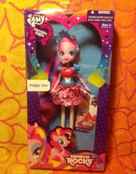 Size: 412x529 | Tagged: safe, derpibooru import, pinkie pie, equestria girls, rainbow rocks, doll, toy