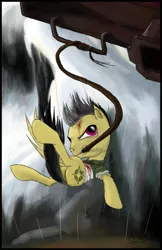 Size: 1270x1963 | Tagged: artist:aaronmk, daring do, derpibooru import, mountain, rule 63, safe, train, uncharted, whip