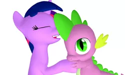 Size: 640x382 | Tagged: safe, derpibooru import, spike, twilight sparkle, 3d, female, gmod, hoof fetish, hoof licking, hoof sucking, male, remake, shipping, straight, sucking, twispike, xd