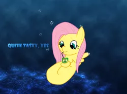 Size: 1966x1456 | Tagged: ask, derpibooru import, fluttershy, safe, sea pony, seapony fluttershy, solo, tumblr, underwater