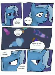 Size: 2512x3420 | Tagged: artist:lyun, boast busters, comic, derpibooru import, safe, snails, snips, trixie, twilight sparkle