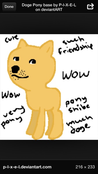 Size: 640x1136 | Tagged: artist:p-i-x-e-l, base, derpibooru import, doge, meme, ponified, safe, wow