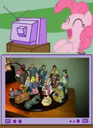 Size: 563x770 | Tagged: austin powers, christmas, derpibooru import, dr. evil, exploitable meme, meme, obligatory pony, pinkie pie, safe, tv meme, when you see it