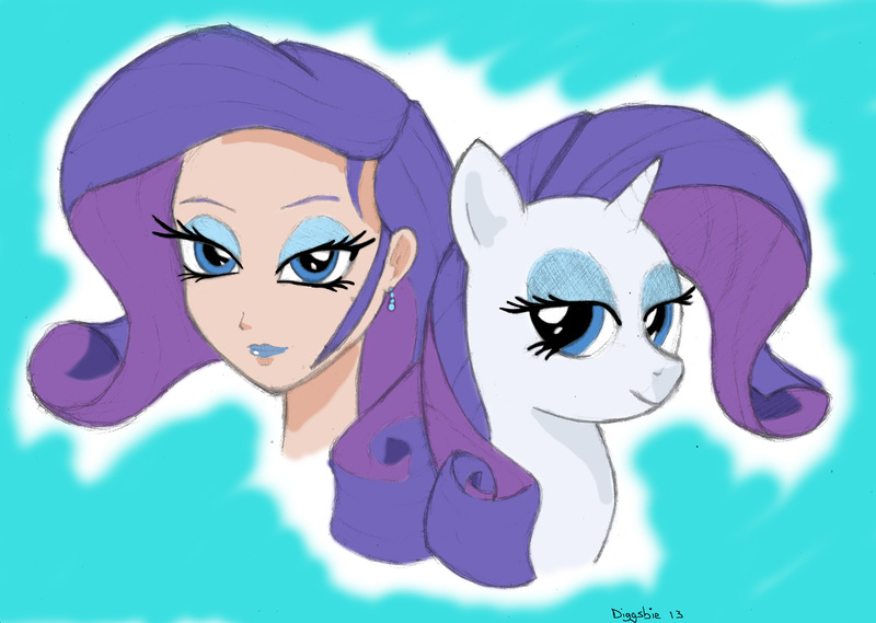 Size: 3677x2613 | Tagged: artist:theblackemperor, derpibooru import, human, humanized, light skin, rarity, safe