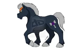 Size: 1024x709 | Tagged: artist:chibiorochimaru, breakdown, ponified, safe, solo, transformers