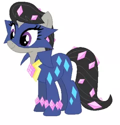 Size: 392x408 | Tagged: artist:owe-b-1, clothes, costume, derpibooru import, octavia melody, power ponies, radiance, safe, solo