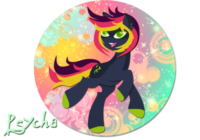 Size: 1024x717 | Tagged: safe, artist:lost-in-equestria, derpibooru import, oc, oc:psycha, unofficial characters only, pony, female, mare, solo