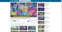 Size: 1440x761 | Tagged: safe, derpibooru import, screencap, apple bloom, applejack, berry punch, berryshine, cherry berry, comet tail, dark moon, fluttershy, graphite, lyra heartstrings, minuette, orange box, pinkie pie, rainbow dash, rarity, spike, star bright, sweetie belle, twilight sparkle, twilight sparkle (alicorn), twinkleshine, alicorn, pony, female, mare, not derpy, slowpoke