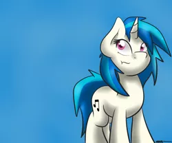 Size: 1800x1500 | Tagged: artist:wiggabuysomeapples, derpibooru import, safe, scrunchy face, simple background, solo, vinyl scratch