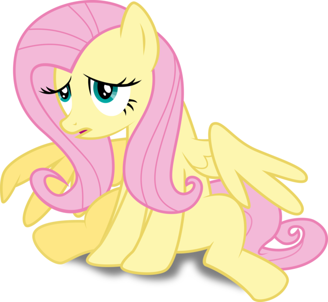 Size: 3256x3000 | Tagged: artist:derpyworks, castle mane-ia, derpibooru import, fluttershy, high res, safe, simple background, solo, transparent background, vector