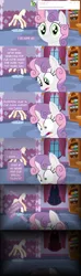 Size: 1280x4320 | Tagged: artist:broken-pen, comic, derpibooru import, frown, open mouth, sad, safe, shivering, solo, sweetie belle, tumblr, wide eyes, yours-yearly-sweetie-belle