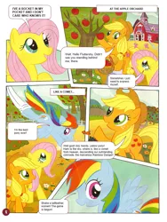 Size: 753x1000 | Tagged: a big decision, artist:limeylassen, comic, edit, frolic, funtimes in ponyland, german comic, implied futashy, parody, safe, sweet apple acres, terrible, twilight is a lion, wat