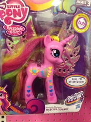 Size: 960x1280 | Tagged: brushable, derpibooru import, fantastic flutters, irl, photo, princess cadance, rainbow power, rainbow power-ified, safe, toy