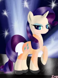 Size: 768x1024 | Tagged: artist:jabbie64, derpibooru import, fashion, rarity, safe, shaved, solo