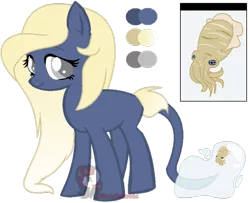 Size: 800x649 | Tagged: artist:ipandacakes, augmented tail, derpibooru import, fishy tail pony, oc, oc:sea foam, oc:sepia, safe, solo, unofficial characters only