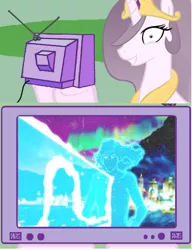 Size: 580x754 | Tagged: derpibooru import, exploitable meme, korra, light in the dark, meme, obligatory pony, princess celestia, princess molestia, safe, the legend of korra, tv meme