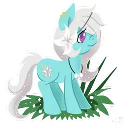 Size: 1024x1024 | Tagged: safe, artist:inumocchi, derpibooru import, oc, unofficial characters only, moonlight flower, solo