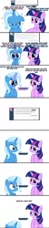 Size: 1050x4900 | Tagged: suggestive, artist:navitaserussirus, derpibooru import, trixie, twilight sparkle, genie, albumin flask, asktwixiegenies, ask, comic, female, lesbian, magic, parcly asked this, shipping, tumblr, twixie, vulgar