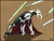 Size: 1600x1200 | Tagged: safe, artist:php49, derpibooru import, ponified, cape, clothes, general grievous, glare, image, jpeg, lightsaber, magic, solo, star wars, telekinesis