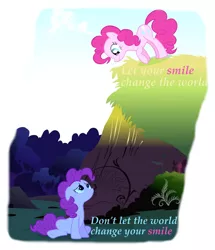 Size: 1709x1983 | Tagged: safe, composite screencap, derpibooru import, edit, edited screencap, screencap, pinkie pie, earth pony, pony, a friend in deed, female, mare, self paradox, smile song, smiling