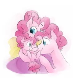 Size: 1088x1152 | Tagged: artist:annie-aya, bubble berry, bubblepie, dead source, derpibooru import, family, father, father and son, female, male, mother, mother and son, offspring, parent:bubble berry, parent:pinkie pie, parents:bubblepie, parents:selfcest, pinkie pie, product of incest, rule 63, safe, selfcest, self ponidox, shipping, son, straight