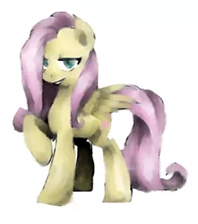 Size: 960x1088 | Tagged: safe, artist:annie-aya, derpibooru import, fluttershy, solo