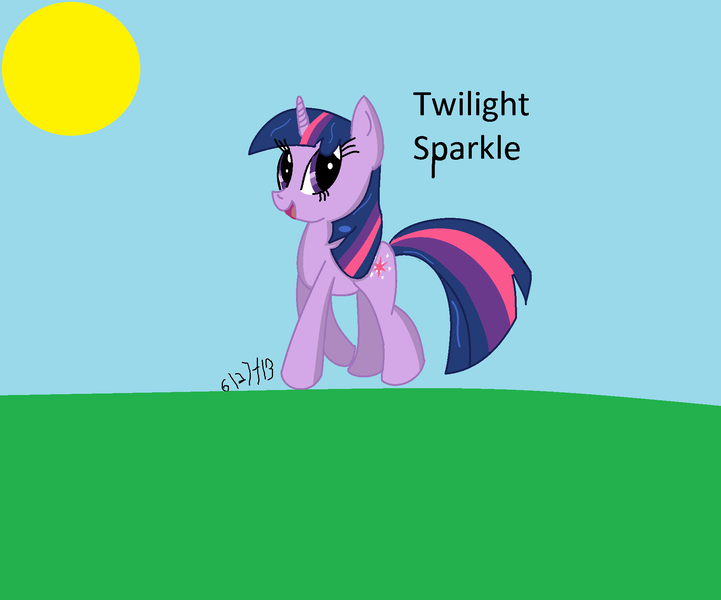 Size: 1912x1592 | Tagged: safe, artist:taybar04, derpibooru import, twilight sparkle, solo