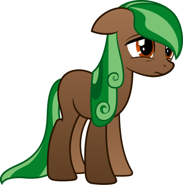 Size: 4845x4911 | Tagged: safe, artist:rosemaryspice, artist:zutheskunk edits, derpibooru import, oc, oc:rosemary spice, unofficial characters only, crystal pony, pony, absurd resolution, blank flank, race swap, sad, simple background, solo, transparent background, vector