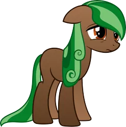 Size: 4845x4911 | Tagged: safe, artist:rosemaryspice, artist:zutheskunk edits, derpibooru import, oc, oc:rosemary spice, unofficial characters only, crystal pony, pony, absurd resolution, blank flank, race swap, sad, simple background, solo, transparent background, vector