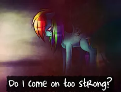 Size: 1200x910 | Tagged: artist:crazyrainbow0, artist:redrovershideaway, crying, derpibooru import, edit, friendship is still magic, heartwarming, rainbow dash, safe, solo, text