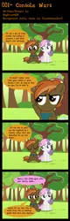 Size: 2558x8006 | Tagged: safe, artist:bigdream64, derpibooru import, button mash, sweetie belle, comic, console