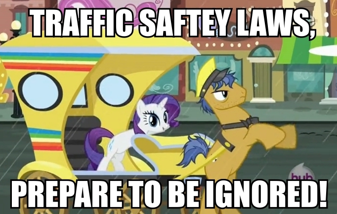 Size: 682x433 | Tagged: safe, derpibooru import, rarity, rarity takes manehattan, boyz crazy, gravity falls, image macro, misspelling, taxi, taxi driver, text