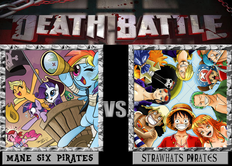 Size: 1008x720 | Tagged: applejack, brook, comic, death battle, derpibooru import, exploitable, exploitable meme, fluttershy, franky, hat, mane six, meme, monkey d luffy, nami, nico robin, one piece, pinkie pie, pirate, rainbow dash, rarity, robin, roronoa zoro, safe, straw hat, straw hat pirates, tony tony chopper, twilight sparkle, usopp, vinsmoke sanji