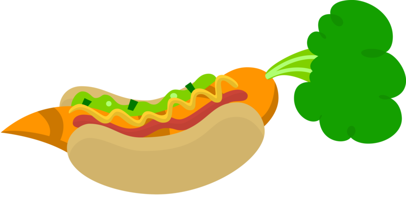 Size: 4741x2331 | Tagged: artist:glitchking123, carrot, carrot dog, derpibooru import, food, no pony, rarity takes manehattan, safe, simple background, transparent background, vector