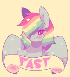 Size: 1025x1124 | Tagged: artist:balaraika, derpibooru import, old banner, rainbow dash, safe, solo