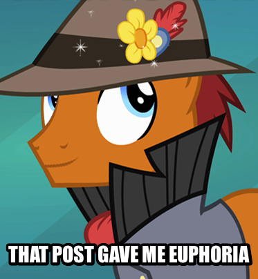 Size: 373x404 | Tagged: atheism, caption, derpibooru import, edit, edited screencap, euphoric, goldstein, grumpy cat, image macro, inverted mouth, rarity takes manehattan, reaction image, safe, screencap, solo, sourpuss