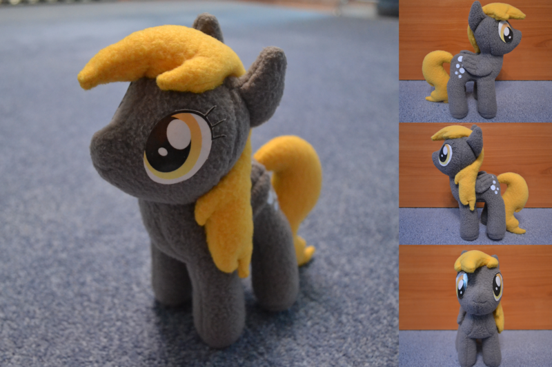 Size: 4608x3072 | Tagged: safe, artist:ghostofwar909, derpibooru import, derpy hooves, pegasus, pony, female, irl, mare, photo, plushie