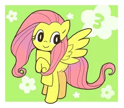 Size: 661x577 | Tagged: 3, artist:osaru_onsen, derpibooru import, fluttershy, pixiv, safe, solo