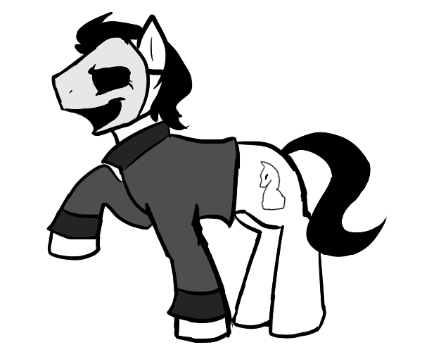 Size: 600x500 | Tagged: artist:ressq, derpibooru import, ponified, safe, slenderman, solo, swain, the collective, tribetwelve