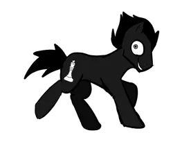 Size: 600x500 | Tagged: derpibooru import, ponified, safe, slenderman, solo, the collective, tribetwelve