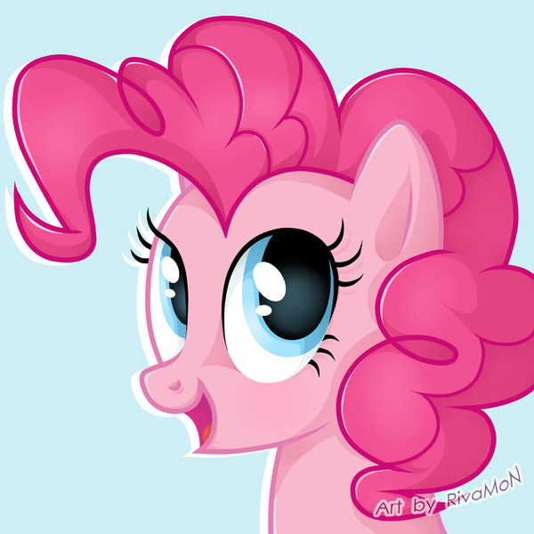 Size: 2000x2000 | Tagged: artist:vird-gi, derpibooru import, pinkie pie, safe, solo