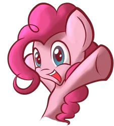 Size: 1593x1760 | Tagged: artist:greeny-nyte, derpibooru import, pinkie pie, safe, solo, source needed