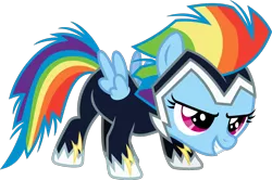 Size: 1280x850 | Tagged: artist:imageconstructor, derpibooru import, filly, filly rainbow dash, rainbow dash, safe, simple background, solo, svg, transparent background, vector, zapp