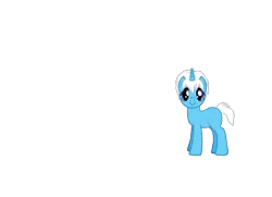 Size: 900x650 | Tagged: safe, derpibooru import, oc, oc:nell, unofficial characters only, pony, unicorn, blank flank, c:, female, looking at you, mare, pangya, smiling, solo, transparent background